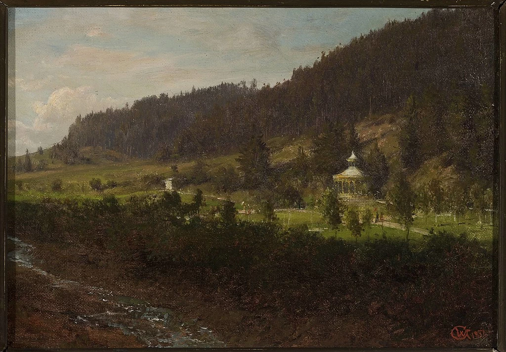 Paesaggio submontano - Museo Nazionale di Varsavia